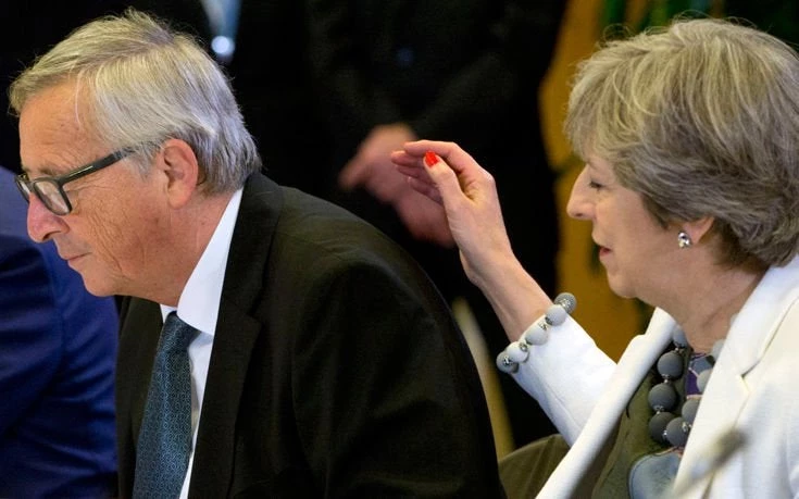 Γιούνκερ: ΕΕ και η Βρετανία αν δυο ερωτευμένοι σκαντζόχοιροι